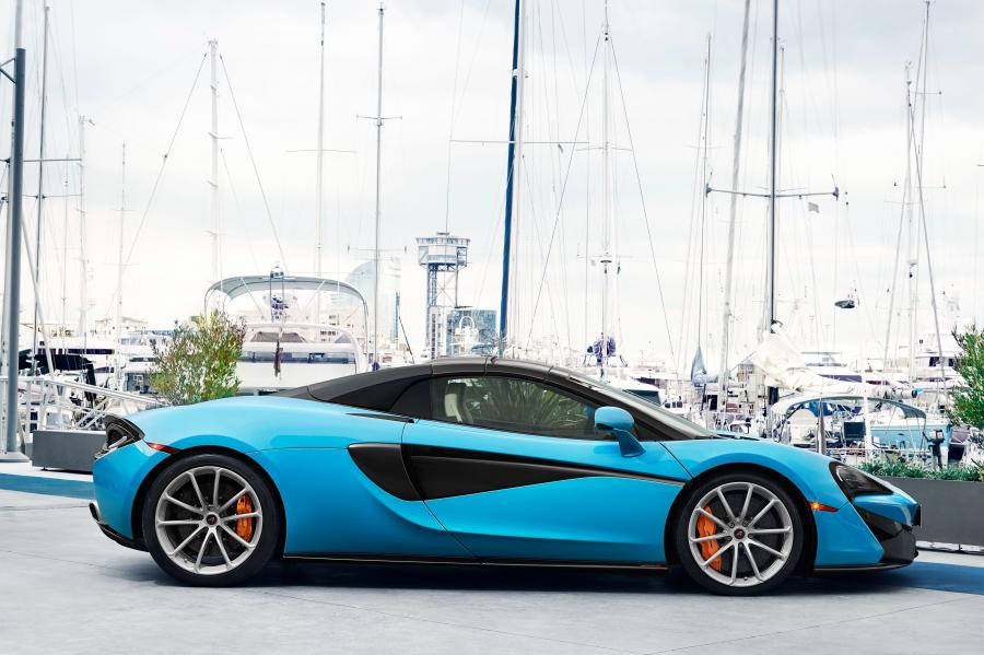  McLaren 570S Spider 2017 года  (NA) (фото 10 из 42)